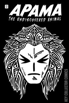 Variant Cover for Apama: The Undiscovered Animal #12