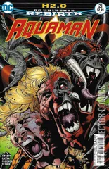 Cover for Aquaman #21