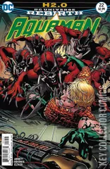 Cover for Aquaman #22