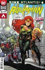 Cover for Aquaman #40