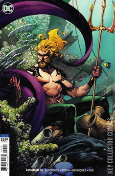 Variant Cover for Aquaman #55