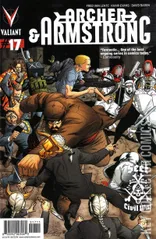 Cover for Archer & Armstrong #17