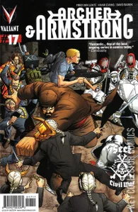 Archer & Armstrong #17