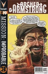 Cover for Archer & Armstrong #19