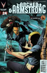 Cover for Archer & Armstrong #24