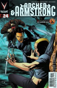 Archer & Armstrong #24