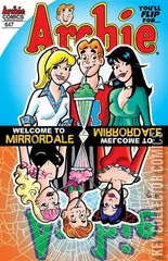 Cover for Archie Comics #647