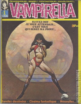 Variant Cover for Vampirella #1