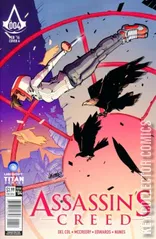 Cover for Assassin's Creed #4