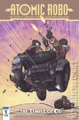 Cover for Atomic Robo: The Temple of Od #1