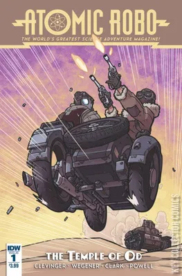 Atomic Robo: The Temple of Od