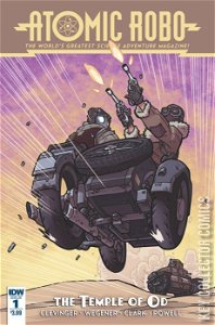 Atomic Robo: The Temple of Od #1