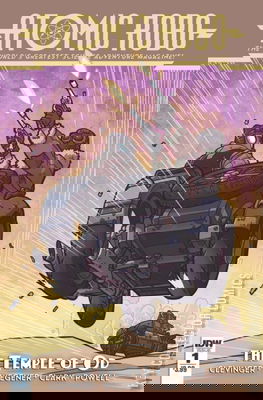 Atomic Robo: The Temple of Od