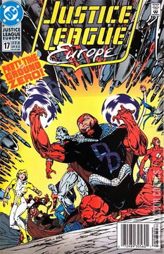 Variant Cover for Justice League Europe #17