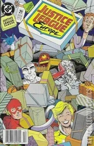 Justice League Europe #21
