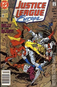 Justice League Europe #25