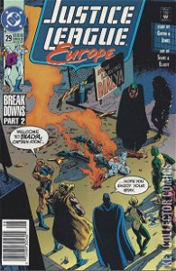 Justice League Europe #29