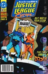 Cover for Justice League Europe #32
