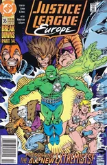 Cover for Justice League Europe #35