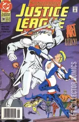 Cover for Justice League Europe #38
