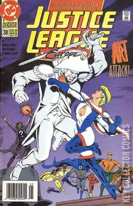 Justice League Europe #38