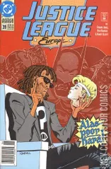 Cover for Justice League Europe #39