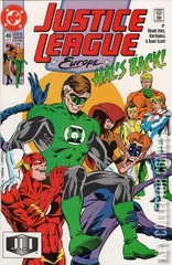 Cover for Justice League Europe #40