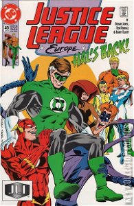 Justice League Europe #40