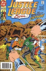 Cover for Justice League Europe #41