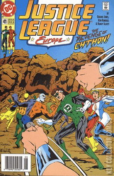 Variant Cover for Justice League Europe #41