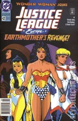Variant Cover for Justice League Europe #42