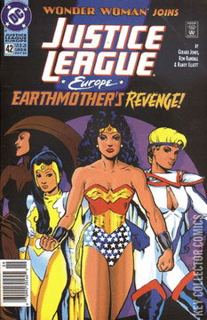 Variant Cover for Justice League Europe #42