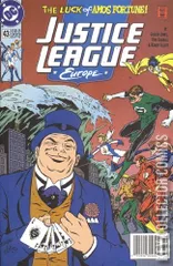 Variant Cover for Justice League Europe #43