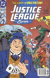 Justice League Europe #43 