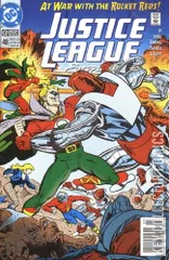 Variant Cover for Justice League Europe #48