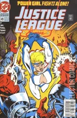 Variant Cover for Justice League Europe #49