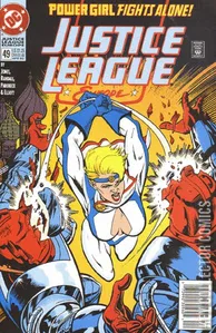 Justice League Europe #49