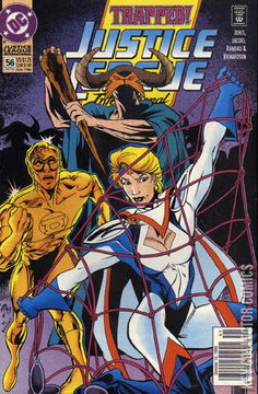 Variant Cover for Justice League International #56