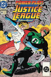 Justice League International #59 