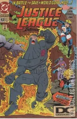 Cover for Justice League International #63
