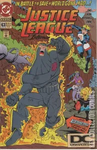 Justice League International #63