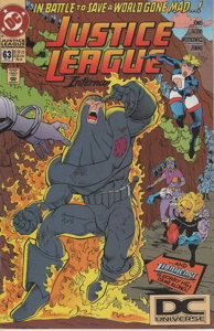 Justice League International #63