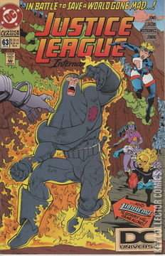 Variant Cover for Justice League International #63