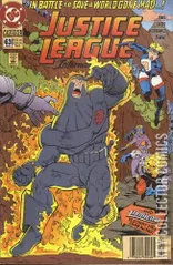 Cover for Justice League International #63