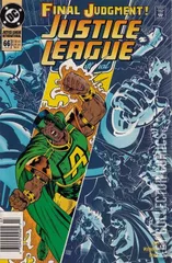 Variant Cover for Justice League International #66