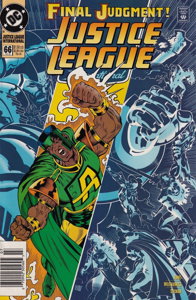 Justice League International #66