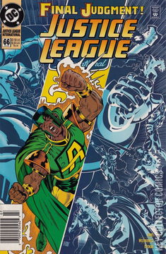 Variant Cover for Justice League International #66