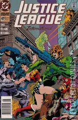 Variant Cover for Justice League International #67