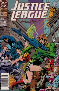 Justice League International #67 