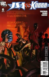 JSA vs. Kobra #6
